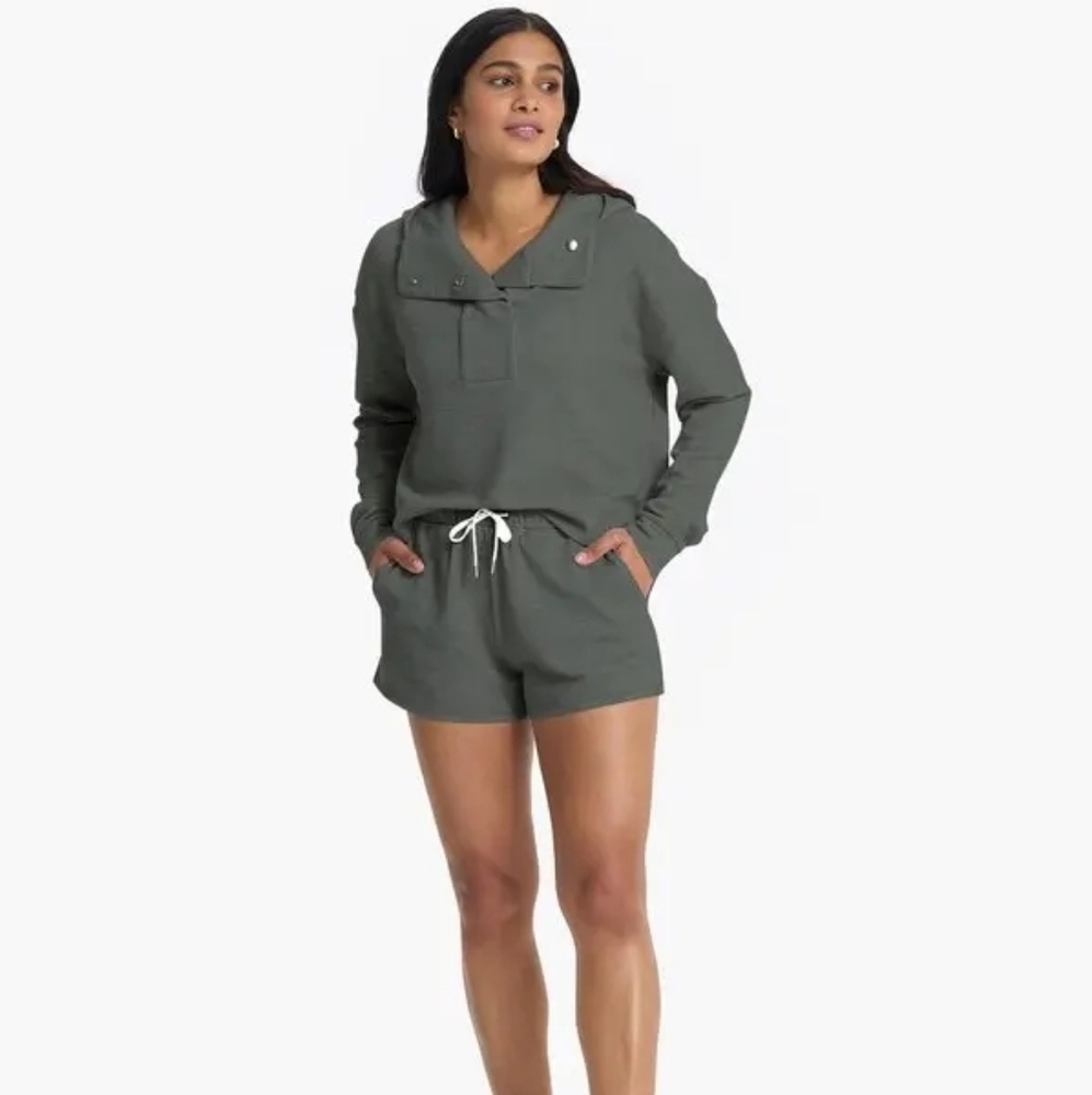Vuori Bayview Thermal Hoodie M Shale New NWT - Picture 4 of 8